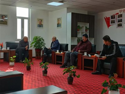 濰坊太平洋農(nóng)業(yè)服務(wù)有限公司來(lái)中恒為科技(天津)有限公司進(jìn)行技術(shù)交流||共商合作
