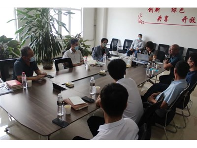 中恒為科技(天津)有限公司應(yīng)邀前往天津冰利蓄冷科技有限公司進行參觀考察