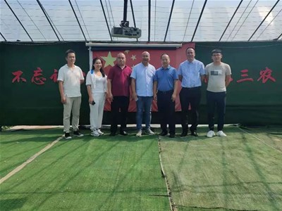 中恒為科技（天津）有限公司攜手天津金谷農(nóng)業(yè)發(fā)展集團有限公司應(yīng)邀前往山東壽光就“設(shè)施農(nóng)業(yè)科學(xué)種植”進行參觀考察